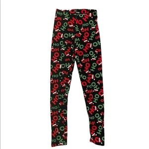 🔴 Christmas HO HO HO Leggings